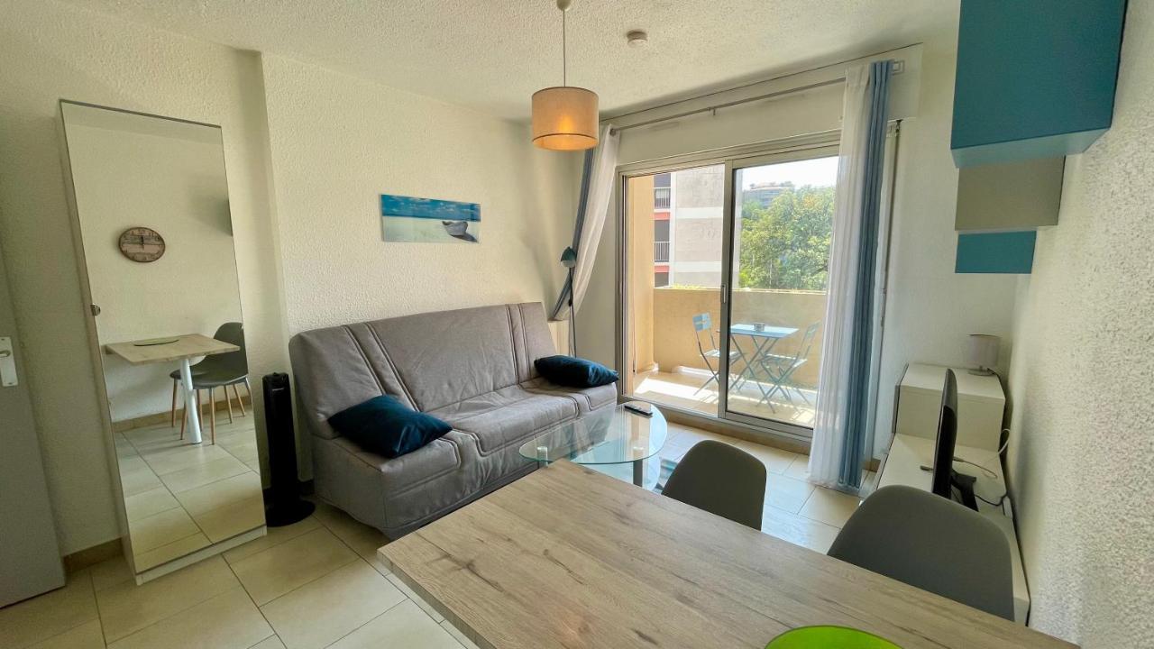 Apartamento Superbe studio en hyper centre Cavalaire-sur-Mer Exterior foto